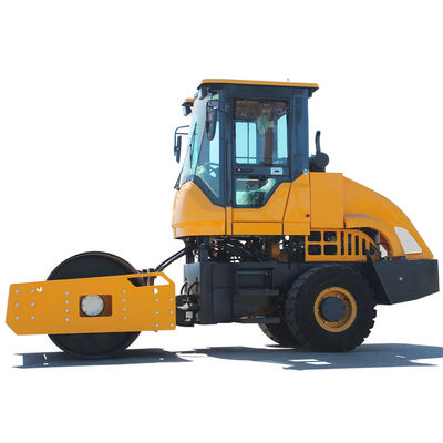 5000kg 6000kg Vibratory Road Roller con doppio tamburo e forza di eccitazione di 100KN