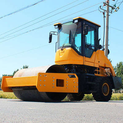 4.8 Kw Vibratory Road Roller 5000kg 5ton con certificato CE ISO dal cinese