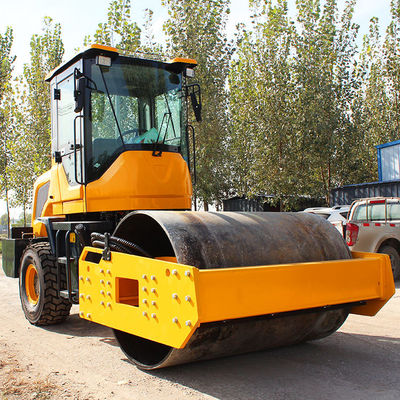4.8 Kw Vibratory Road Roller 5000kg 5ton con certificato CE ISO dal cinese