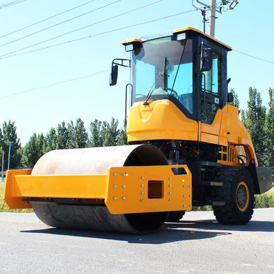 4.8 Kw Vibratory Road Roller 5000kg 5ton con certificato CE ISO dal cinese