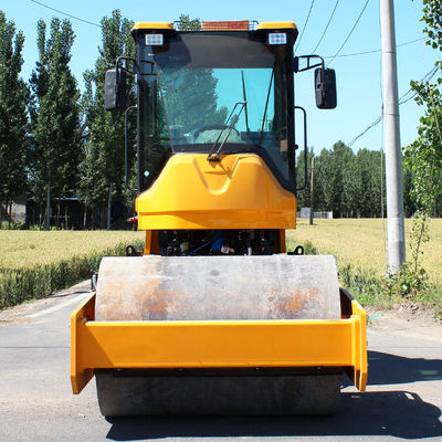 4.8 Kw Vibratory Road Roller 5000kg 5ton con certificato CE ISO dal cinese