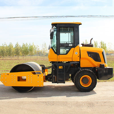 Velocità di percorrenza 2-12km/h CHANGCHAI 5 tonnellate Diesel Road Roller con funzione vibratoria