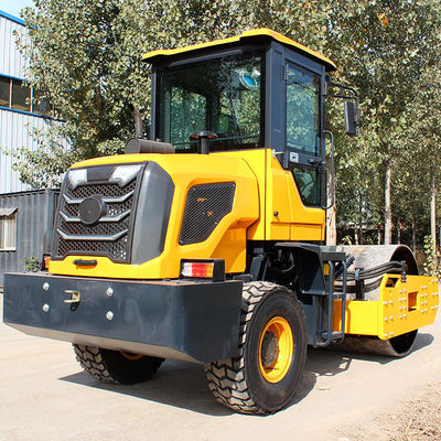 Velocità di percorrenza 2-12km/h CHANGCHAI 5 tonnellate Diesel Road Roller con funzione vibratoria