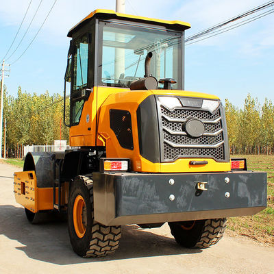 Velocità di percorrenza 2-12km/h CHANGCHAI 5 tonnellate Diesel Road Roller con funzione vibratoria