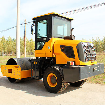 Velocità di percorrenza 2-12km/h CHANGCHAI 5 tonnellate Diesel Road Roller con funzione vibratoria