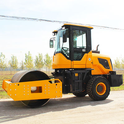 Velocità di percorrenza 2-12km/h CHANGCHAI 5 tonnellate Diesel Road Roller con funzione vibratoria