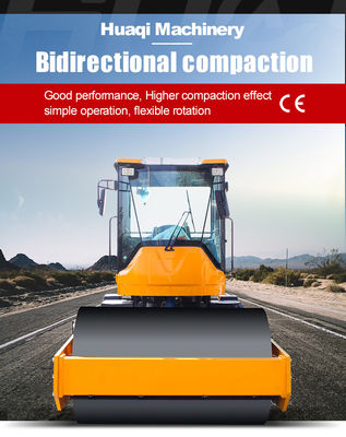 Compattatore stradale singolo tamburo 5 tonnellate 10 tonnellate 12 tonnellate 14 tonnellate 16 tonnellate rullo stradale con 88W