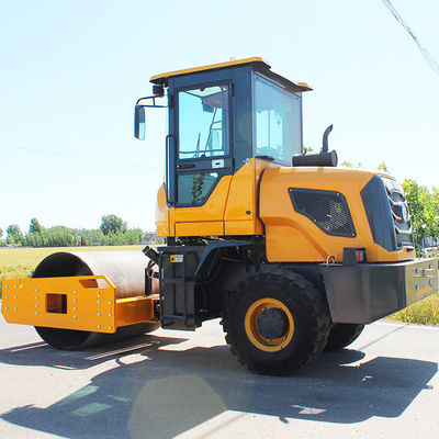 CHANGCHAI Motor Vibratory Roller per la compattazione liscia dell'asfalto sulle strade asfaltate