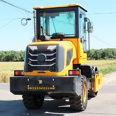 CHANGCHAI Motor Vibratory Roller per la compattazione liscia dell'asfalto sulle strade asfaltate