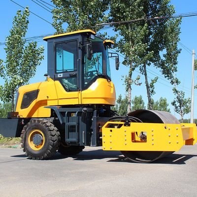 CHANGCHAI Motor Vibratory Roller per la compattazione liscia dell'asfalto sulle strade asfaltate