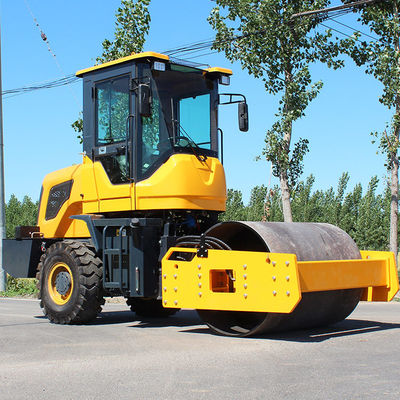 CHANGCHAI Motor Vibratory Roller per la compattazione liscia dell'asfalto sulle strade asfaltate