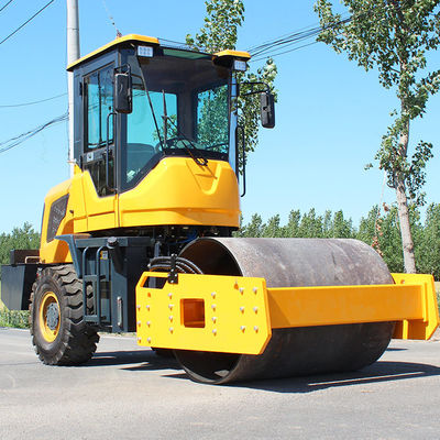 CHANGCHAI Motor Vibratory Roller per la compattazione liscia dell'asfalto sulle strade asfaltate