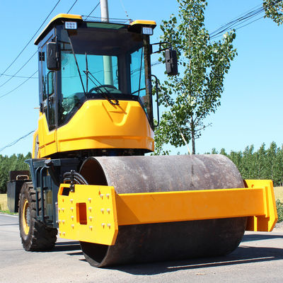 CHANGCHAI Motor Vibratory Roller per la compattazione liscia dell'asfalto sulle strade asfaltate