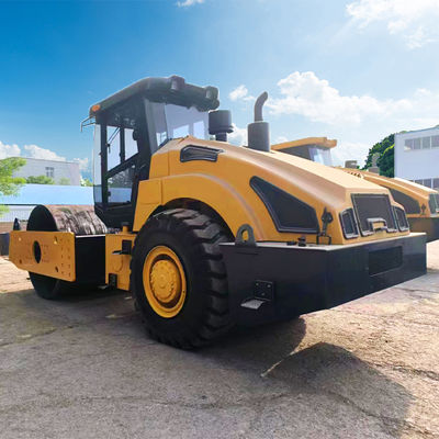 20000kg Mini Road Roller con 6665*2340*3250 mm Dimensioni e colori personalizzati