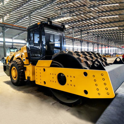 20000kg Mini Road Roller con 6665*2340*3250 mm Dimensioni e colori personalizzati