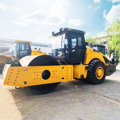 20000kg Mini Road Roller con 6665*2340*3250 mm Dimensioni e colori personalizzati
