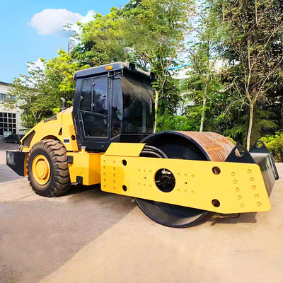 20000kg Mini Road Roller con 6665*2340*3250 mm Dimensioni e colori personalizzati