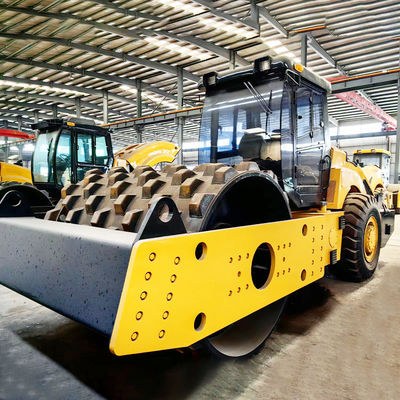 20000kg Mini Road Roller con 6665*2340*3250 mm Dimensioni e colori personalizzati
