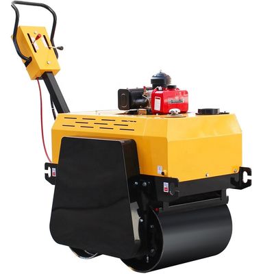 HONDA Motorized 20KN Walk Behind Vibratory Mini Road Roller per asfalto e pavimentazione del suolo