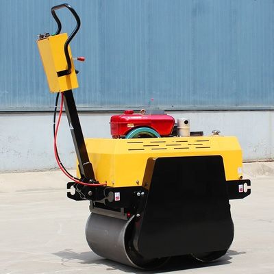 HONDA Motorized 20KN Walk Behind Vibratory Mini Road Roller per asfalto e pavimentazione del suolo