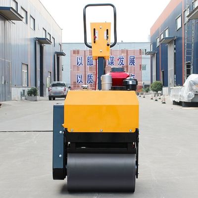 HONDA Motorized 20KN Walk Behind Vibratory Mini Road Roller per asfalto e pavimentazione del suolo