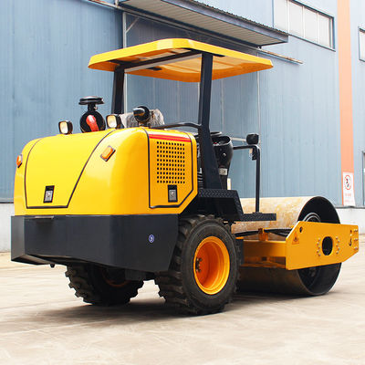 Costruzione stradale Roller da 3,5 tonnellate con forza eccitante di 55KN e design user-friendly