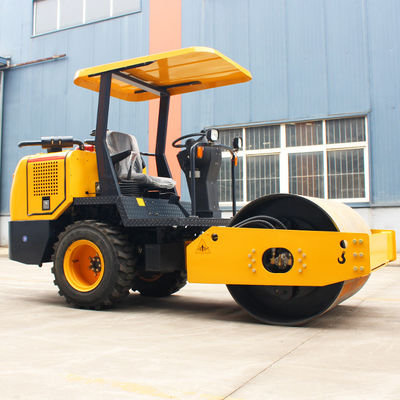 Macchine dirette per la costruzione stradale Roller stradale da 3,5 tonnellate con valvola idraulica importata