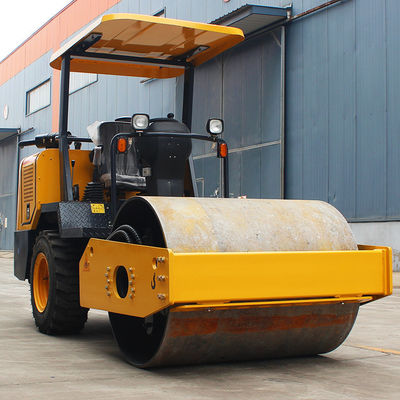 Macchine dirette per la costruzione stradale Roller stradale da 3,5 tonnellate con valvola idraulica importata