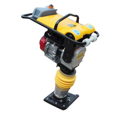 Rammer di terra con 80 kg di forza di compressione e motore Honda GX160