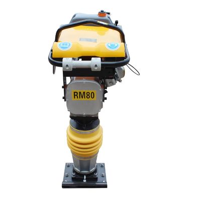 Rammer di terra con 80 kg di forza di compressione e motore Honda GX160