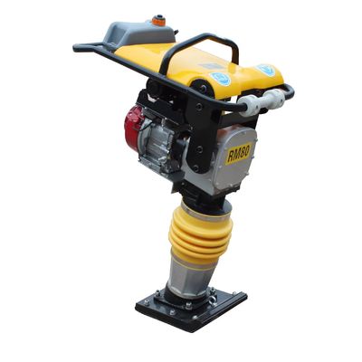 Rammer di terra con 80 kg di forza di compressione e motore Honda GX160