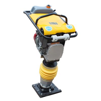 Rammer di terra con 80 kg di forza di compressione e motore Honda GX160