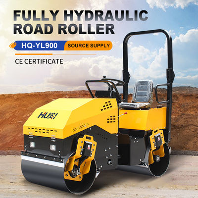 KYB Compattatore idraulico a rulli stradali da 1 tonnellata a 4 tonnellate a 6 tonnellate a 8 tonnellate a vibrazione a singolo doppio tamburo