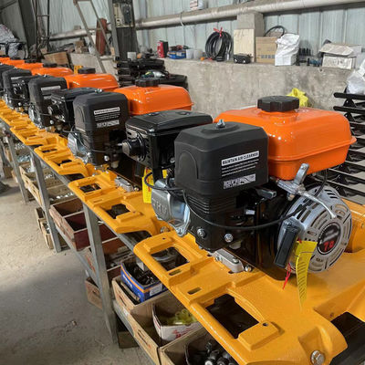 5.5-6.5 HP Compattatore portatile a piastra per motori a benzina/motori diesel per lavori di costruzione