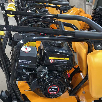 5.5-6.5 HP Compattatore portatile a piastra per motori a benzina/motori diesel per lavori di costruzione