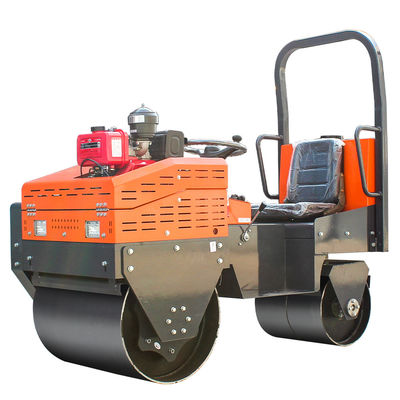 4.8 kW Motore diesel da 1 tonnellata 2 tonnellate 3 tonnellate Compattatore di macchine per la costruzione su rulli stradali