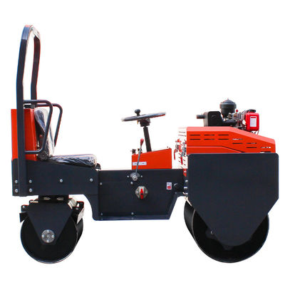 4.8 kW Motore diesel da 1 tonnellata 2 tonnellate 3 tonnellate Compattatore di macchine per la costruzione su rulli stradali