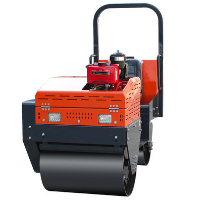 4.8 kW Motore diesel da 1 tonnellata 2 tonnellate 3 tonnellate Compattatore di macchine per la costruzione su rulli stradali