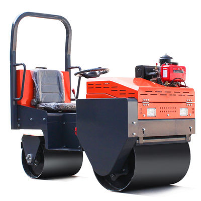 4.8 kW Motore diesel da 1 tonnellata 2 tonnellate 3 tonnellate Compattatore di macchine per la costruzione su rulli stradali