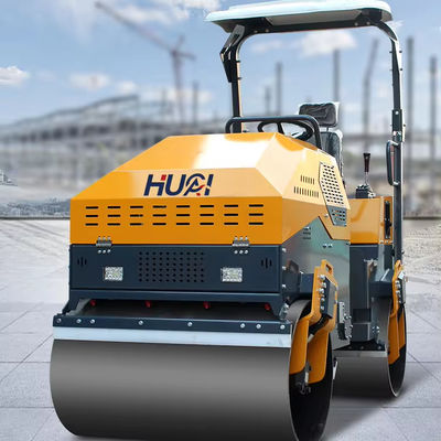 Pompa idraulica SAUER-DANFOSS 1t 2t 3t Full Hydraulic Road Roller con certificato CE