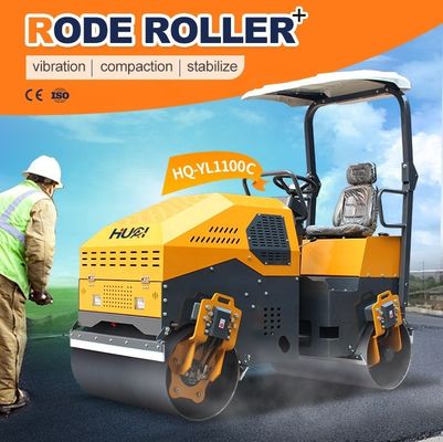Pompa idraulica SAUER-DANFOSS 1t 2t 3t Full Hydraulic Road Roller con certificato CE
