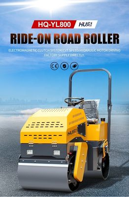 Pompa idraulica SAUER-DANFOSS 1t 2t 3t Full Hydraulic Road Roller con certificato CE