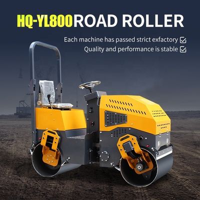 Pompa idraulica SAUER-DANFOSS 1t 2t 3t Full Hydraulic Road Roller con certificato CE