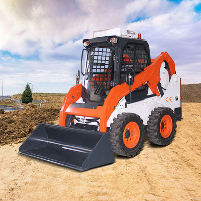 CE approvato Mini Crawler Sliding Loaders Front End Loader Spedizione gratuita Mini Skid Steer Attachments