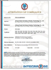 Porcellana Shandong Huaqi Machinery Co., Ltd. Certificazioni